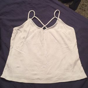 blue and white striped tank top from forever 21